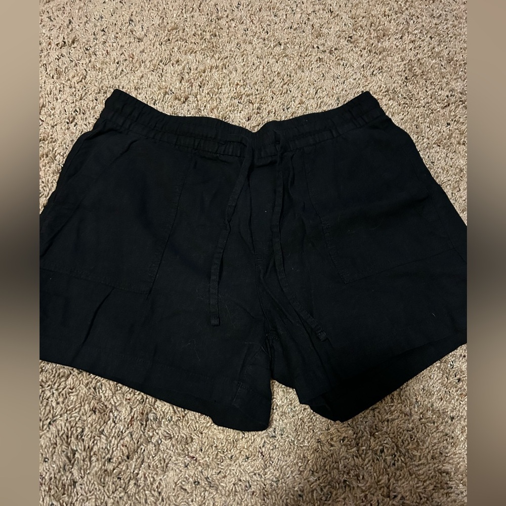 Black shorts